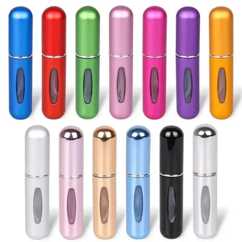 Portable Perfume Spray Bottles Travel Cosmetic Containers