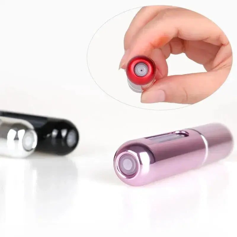 Portable Perfume Spray Bottles Travel Cosmetic Containers