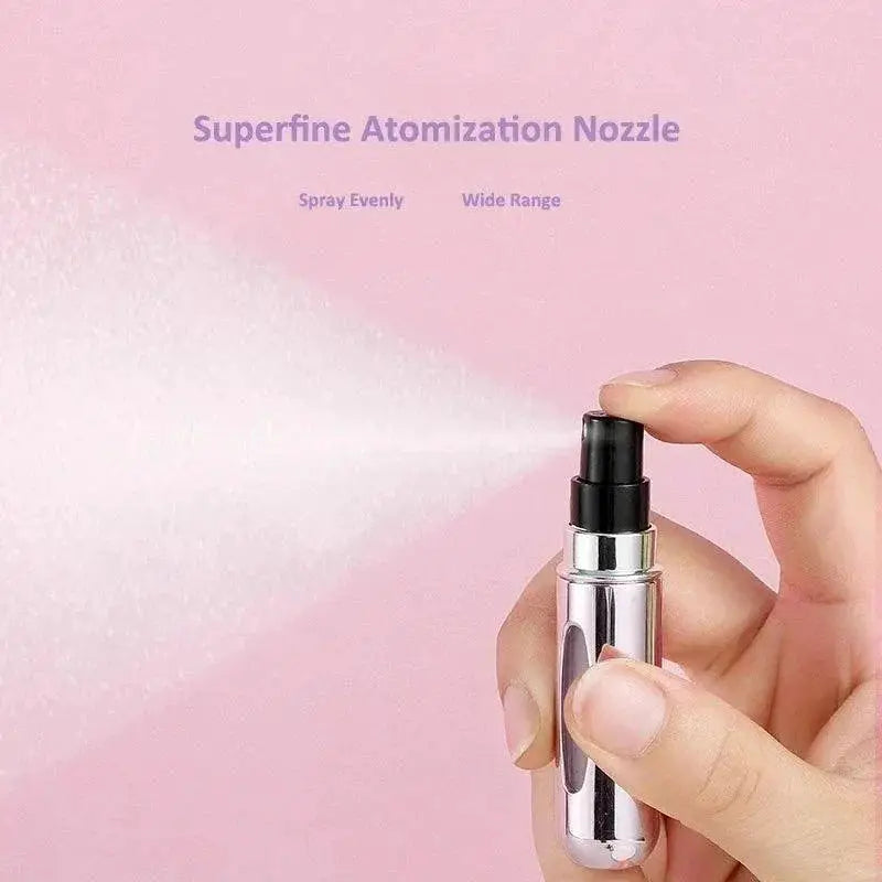 Portable Perfume Spray Bottles Travel Cosmetic Containers