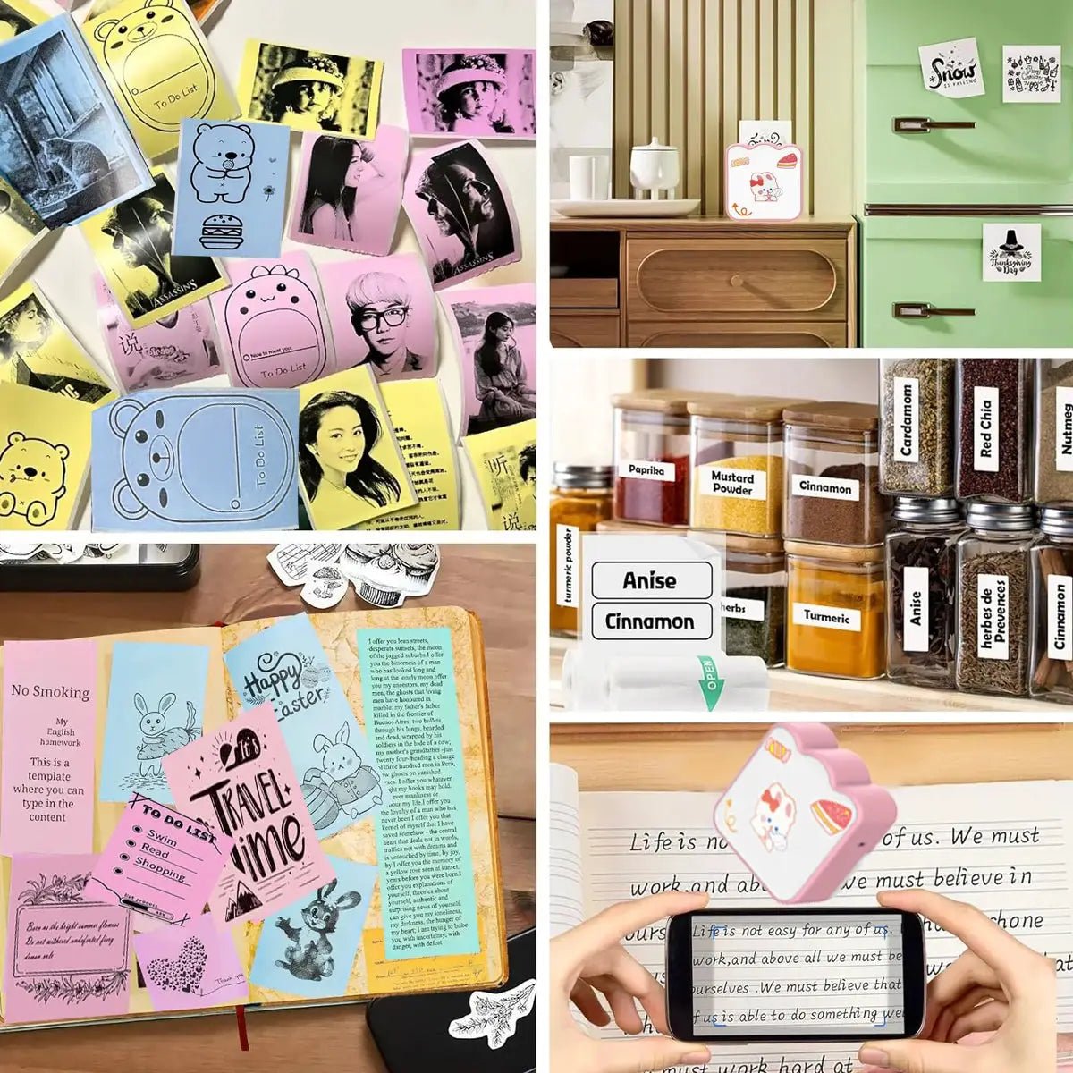 Portable Photo Printer For Home Use