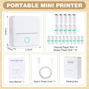 Portable Printer for Android On The Go