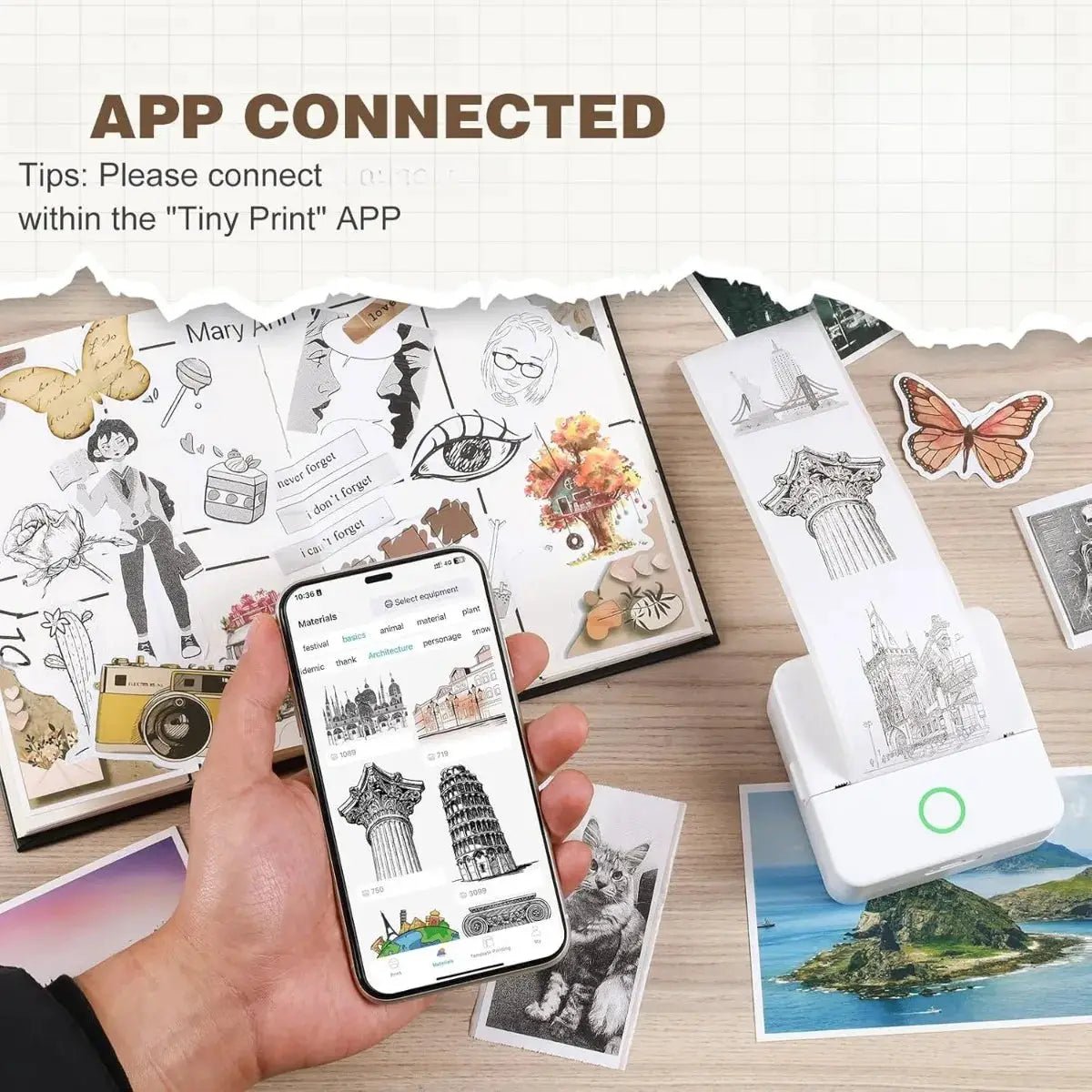 Portable Printer for Android On The Go