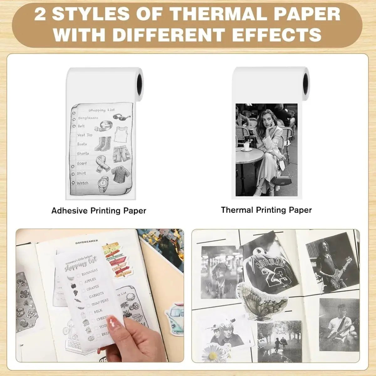 Portable Printer for Android On The Go