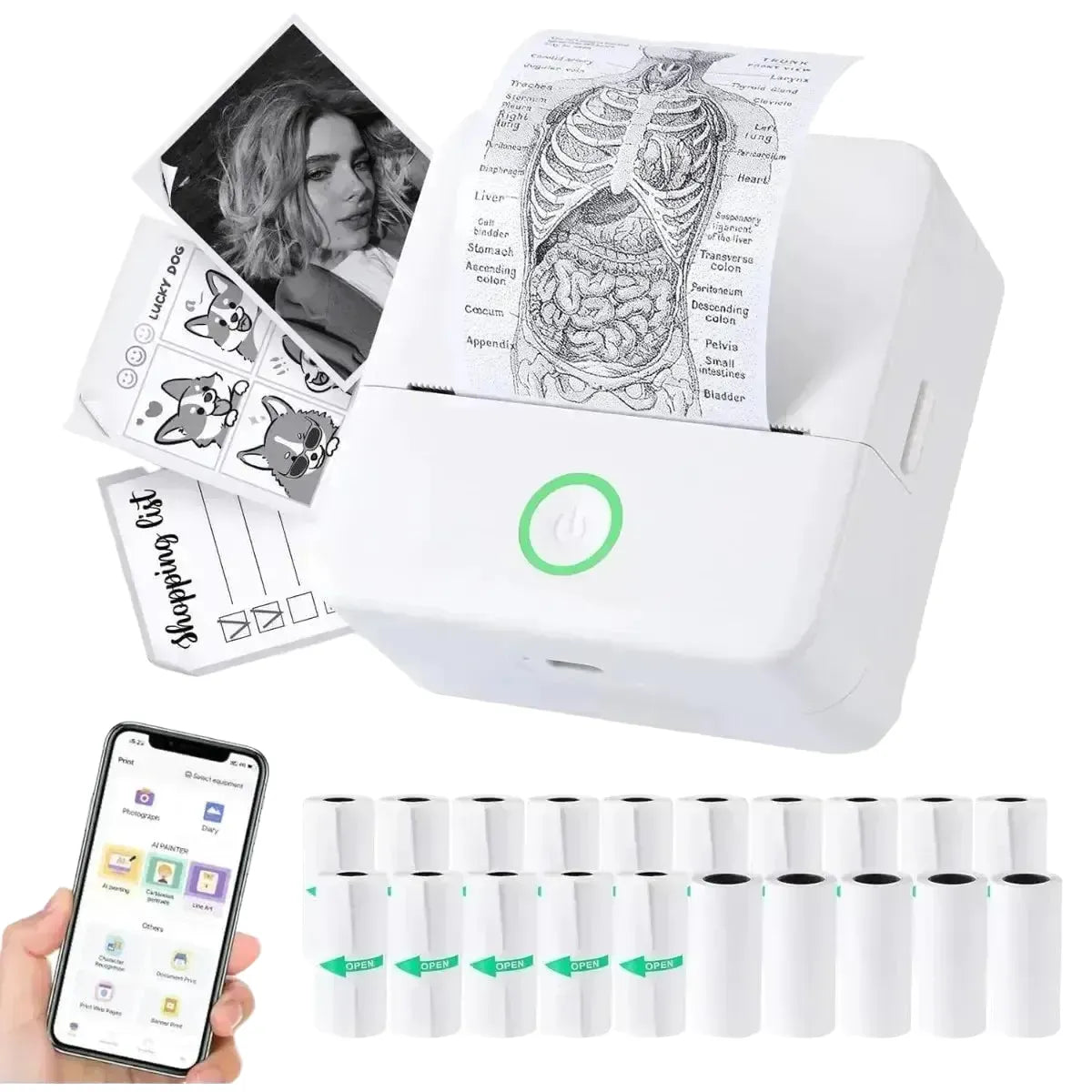 Portable Printer for Android On The Go — product view 1