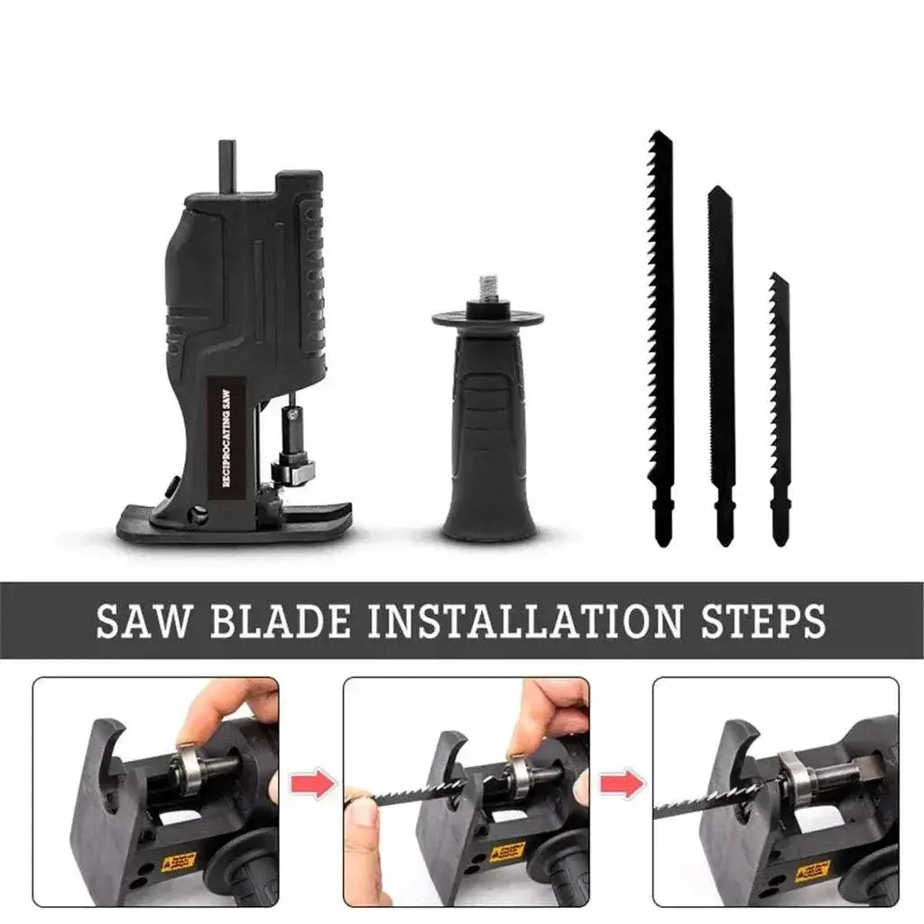 Portable Reciprocating Saw Adapter For Electric Drill Tool