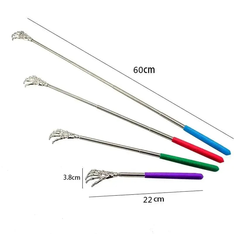 Portable Retractable Back Scratcher Massager Kit For Relief