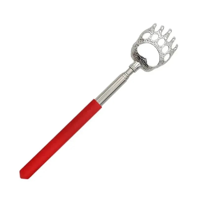 Portable Retractable Back Scratcher Massager Kit For Relief