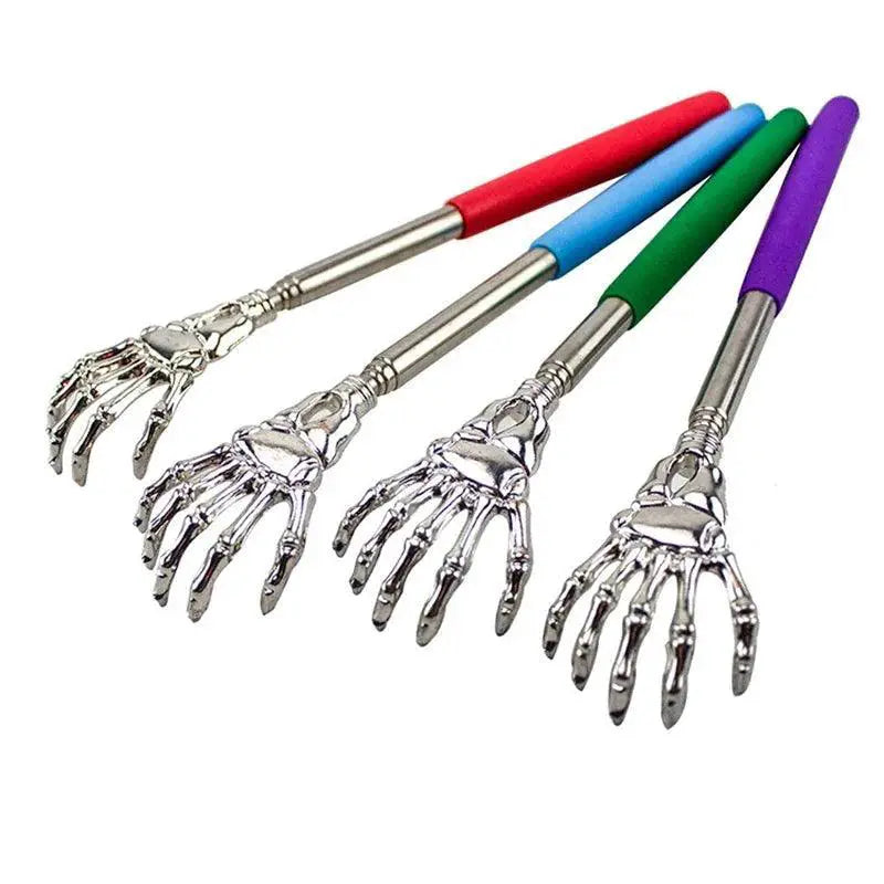 Portable Retractable Back Scratcher Massager Kit For Relief