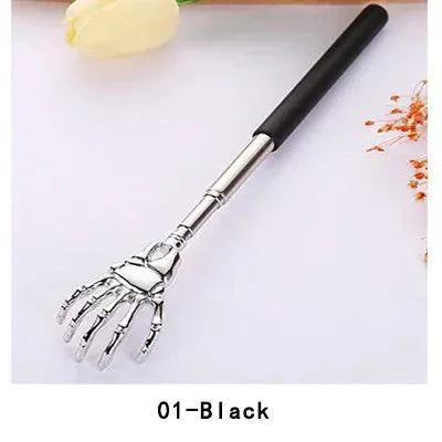 Portable Retractable Back Scratcher Massager Kit For Relief