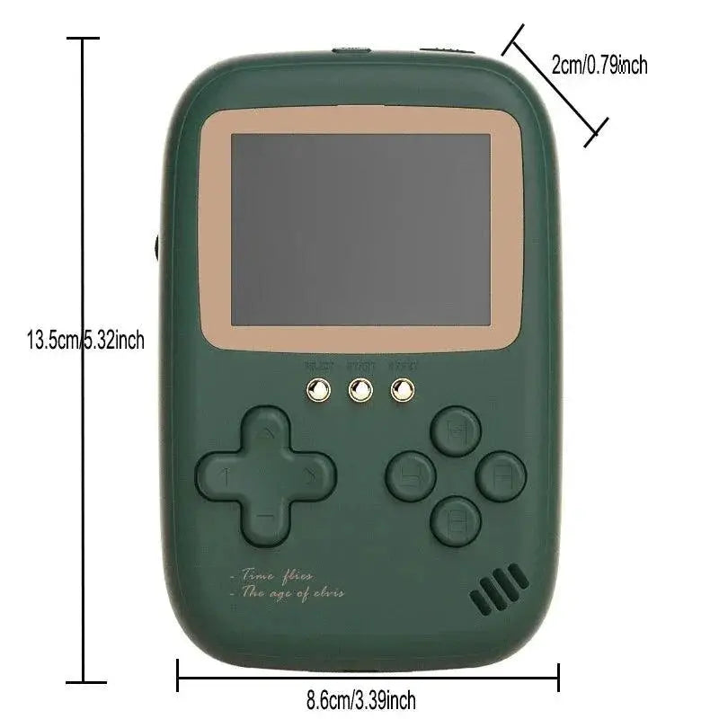 Portable Retro Game Console 10000mAh Battery Handheld