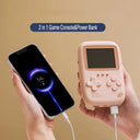Portable Retro Game Console with 10000 mAh Battery