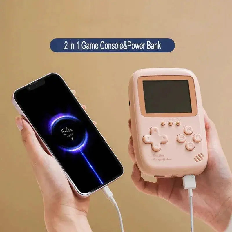 Portable Retro Game Console 10000mAh Battery Handheld