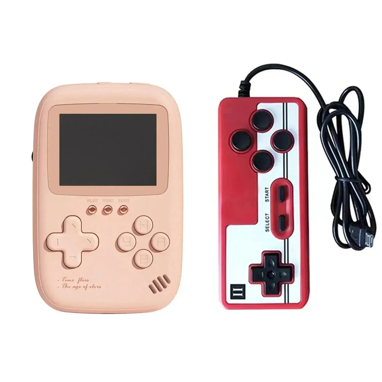 Portable Retro Game Console 10000mAh Battery Handheld