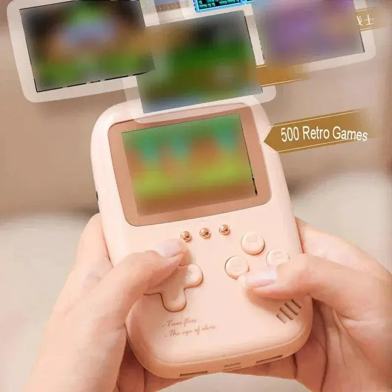 Portable Retro Game Console 10000mAh Battery Handheld