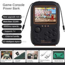Portable Retro Gaming Console & Power Bank Combo Device