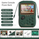 Portable Retro Gaming Console & Power Bank Combo Device