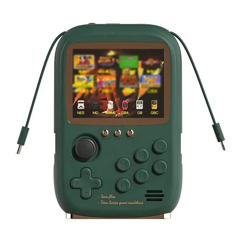 Portable Retro Gaming Console and Power Bank Combo