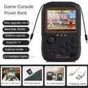 Portable Retro Gaming Console & Power Bank Combo Device