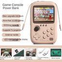 Portable Retro Gaming Console & Power Bank Combo Device