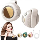 Portable Silent Bladeless Mini Clip On Fan USB Powered 3 Speed Outdoor