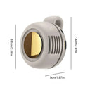 Portable Silent Bladeless Mini Clip On Fan USB Powered 3 Speed Outdoor