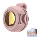 Portable Silent Bladeless Mini Clip On Fan USB Powered 3 Speed Outdoor