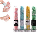 Portable Soap Flower Paper for Travelers