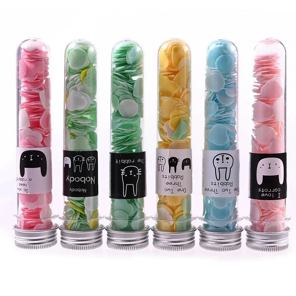 Portable Soap Flower Paper Clean Hands On The Go Soap