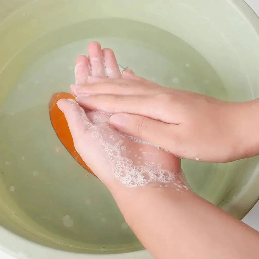 Portable Soap Flower Paper Clean Hands On The Go Soap