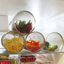 Easy Cleanup Grill Basket for Camping