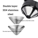 Durable Camping Coffee Set for Travelers