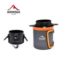 Durable Camping Coffee Set for Travelers