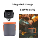 Durable Camping Coffee Set for Travelers