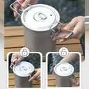 Durable Rice Cooker for Outdoor Cooking