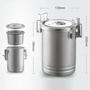 Durable Rice Cooker for Outdoor Cooking