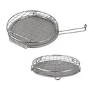 Portable Stainless Steel Mini BBQ Grill Rack for Camping