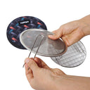 Portable Stainless Steel Mini BBQ Grill Rack for Camping