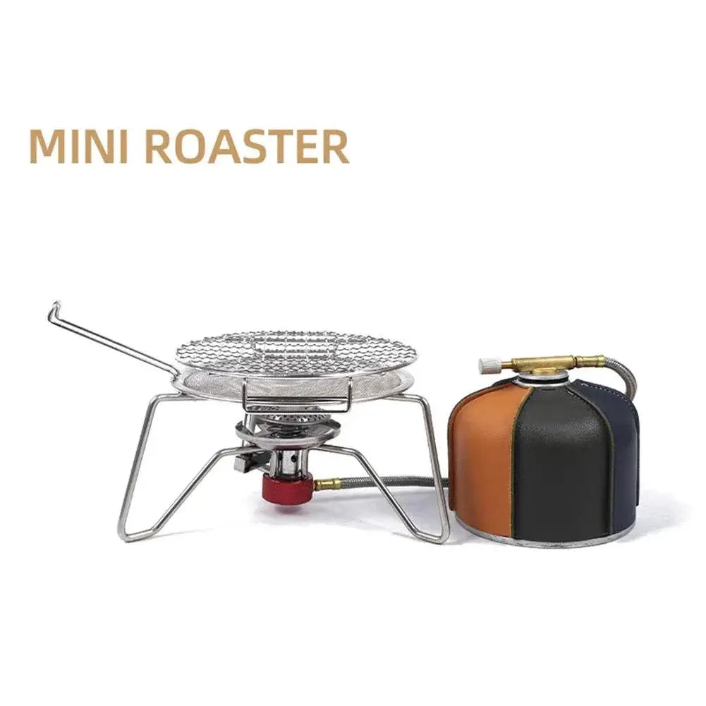Portable Stainless Steel Mini BBQ Grill Rack For Camping