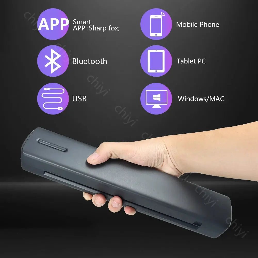 Portable Tattoo Stencil Printer for Pros