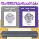 Portable Tattoo Stencil Printer for Pros