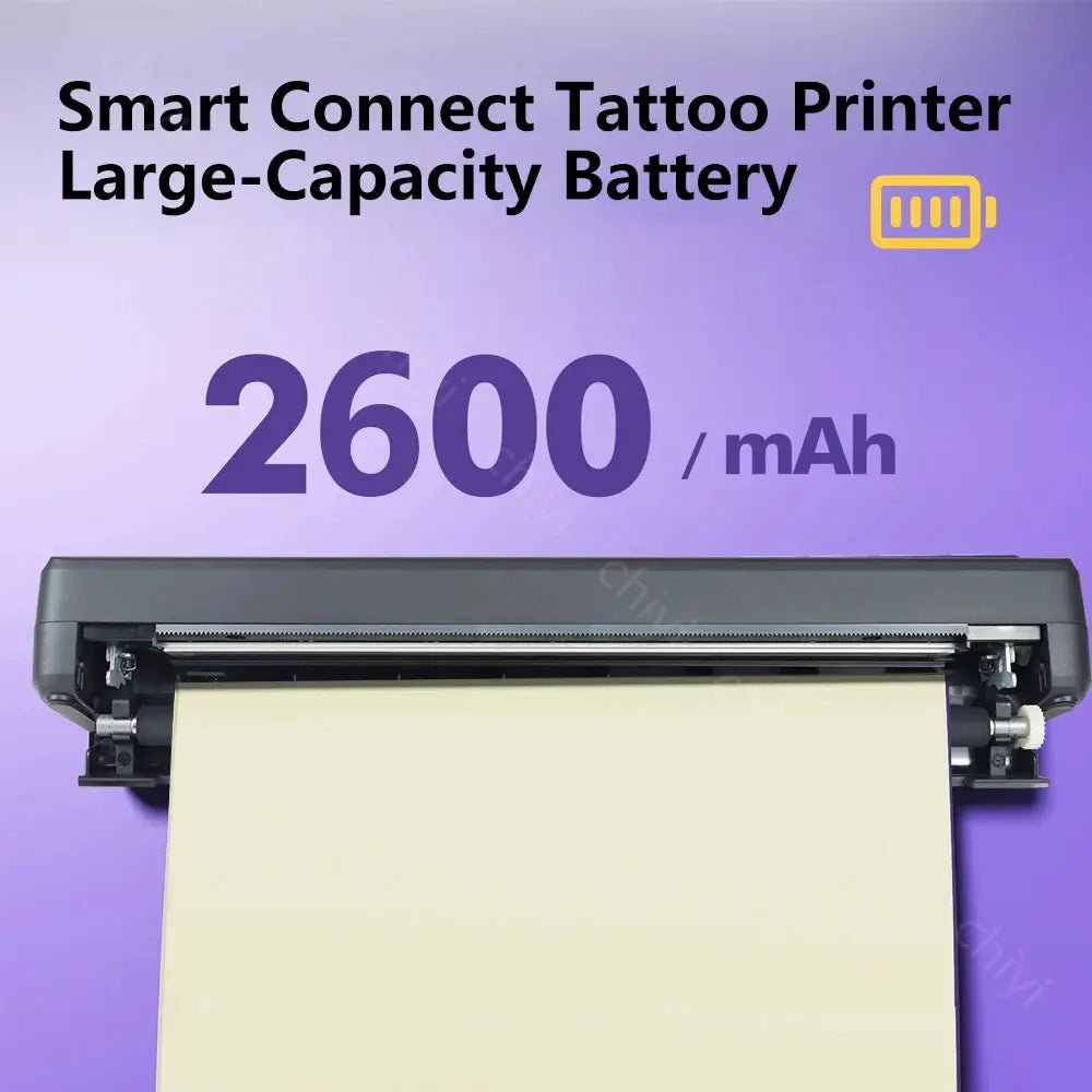 Portable Tattoo Stencil Printer for Pros