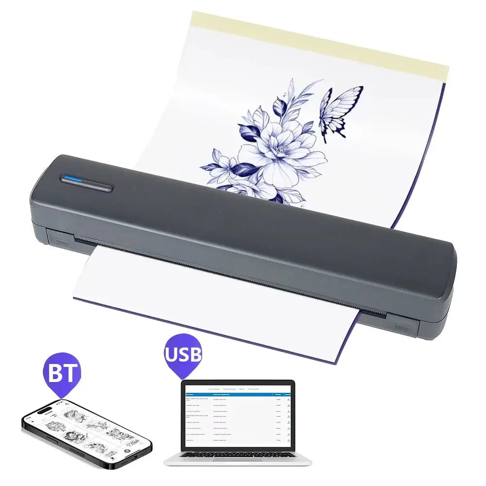 Portable Tattoo Stencil Printer for Pros