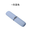 Portable Toothbrush Holder Box Compact Travel Organizer
