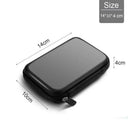 Travel USB Cable Organizer with Lanyard