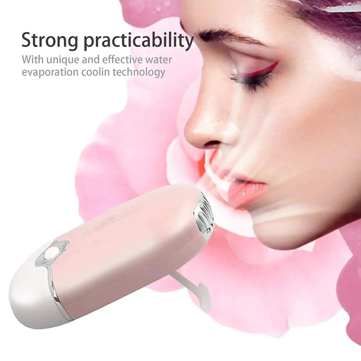 Portable USB Eyelash Extension Fan Dryer Adjustable Airflow