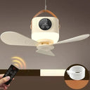 Portable USB Hanging Ceiling Fan Ideal for Dorm Rooms and Outdoor Adventures