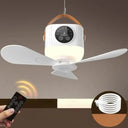 Portable USB Hanging Ceiling Fan Ideal for Dorm Rooms and Outdoor Adventures