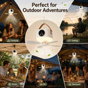 Portable USB Hanging Ceiling Fan Ideal for Dorm Rooms and Outdoor Adventures