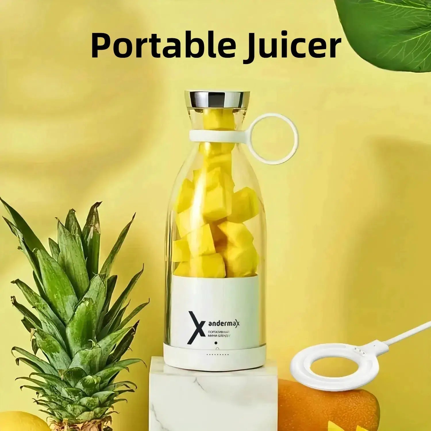 Portable USB Juicer Cup for Smoothies