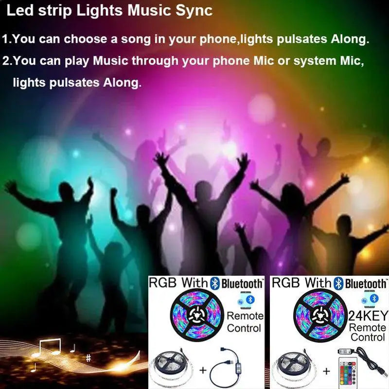 Portable USB LED Desk Lamp 5V Table Night Light For Home